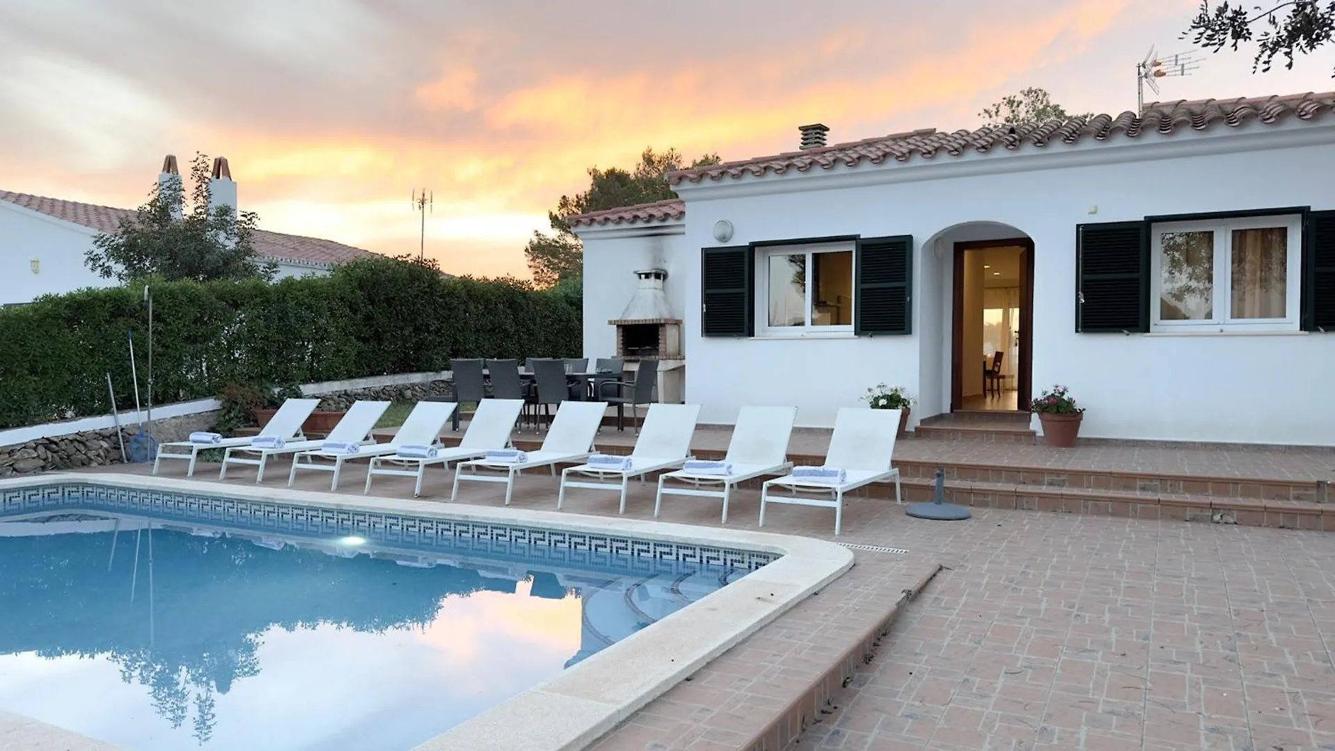 Villa Verano Cala Galdana  Spain